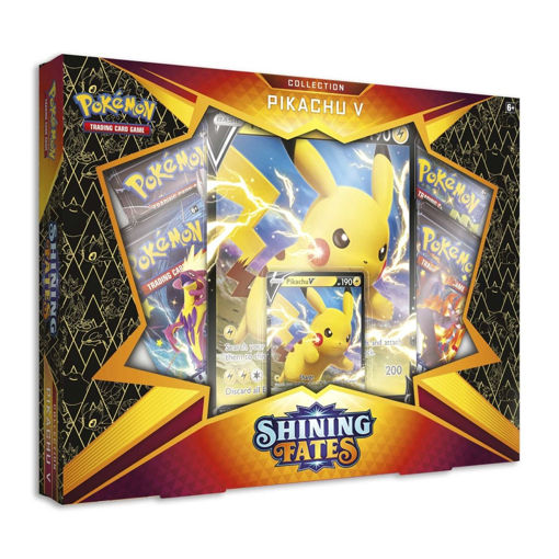Picture of Pokemon TCG Shining Fates Pikachu V Box